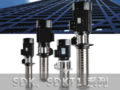 SDK1/SDKT1侵入式多級離心泵