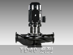 TD40系列管道循環泵